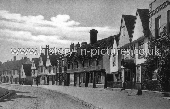Bradford Street, Bocking, Essex. c.1907